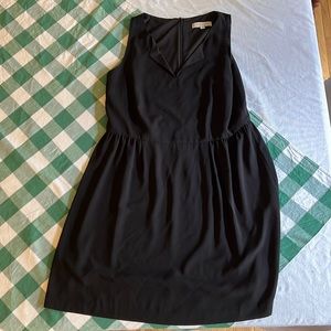 Loft Black Dress size 14